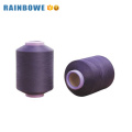 Hot selling acy polyester air covered spandex yarn for making socks